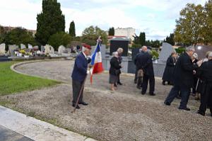 AOBR 2018 11 01 MARSEILLE CIMETIERE DE MAZARGUES-HOMMAGES AUX MORTS RESTES EN ALGERIE (57)
